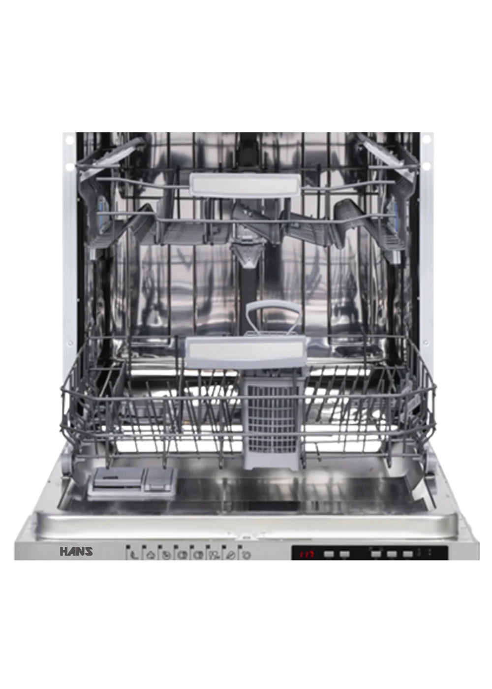 Fully Integrated Dishwasher
