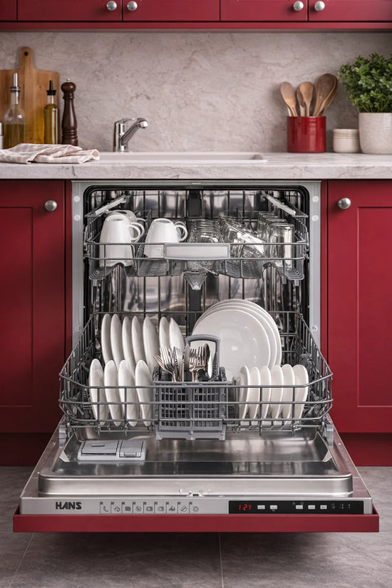 Fully Integrated Dishwasher