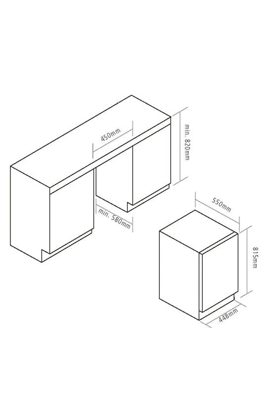 Fully Integrated Dishwasher