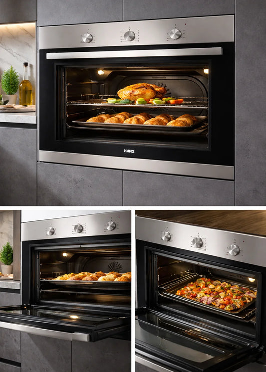 INOX Electric Oven 90CM