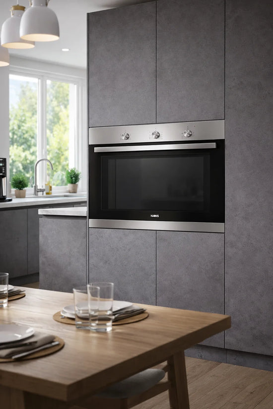 INOX Electric Oven 90CM