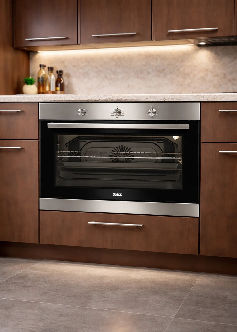 INOX Electric Oven 90CM